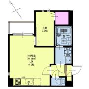 GRANDTIC北仙台の間取り画像