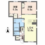 ヴィアソーレ保免の間取り画像