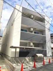 フジパレス十三北Ⅱ番館の外観画像