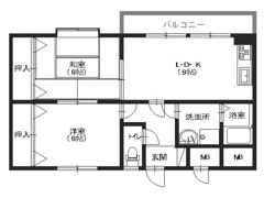 カルティエGMの間取り画像