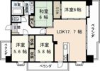 レジデンスソフィアの間取り画像