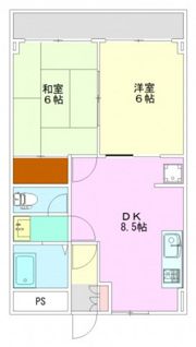寿々ビルの間取り画像