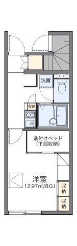 レオパレス城内の間取り画像