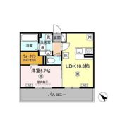 TSコート広崎の間取り画像