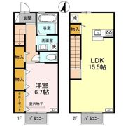 D-Room秋吉 A棟の間取り画像