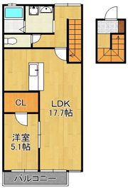 La Casa Feliceの間取り画像