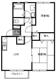 アーバンハイツ セゾン D棟の間取り画像