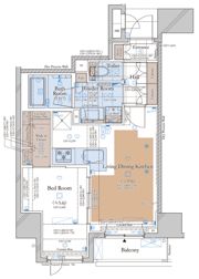 コンシェリア目白台 HILLSIDE SQUAREの間取り画像