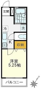 カーサカナリーノの間取り画像
