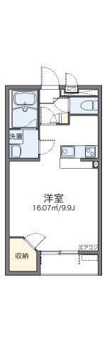 レオネクストパルミオーレ南の間取り画像