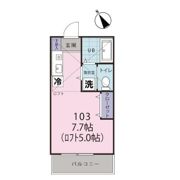 CASA金沢文庫の間取り画像