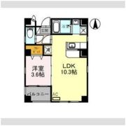 パークサイド池田の間取り画像