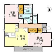 ニコニコスギモトの間取り画像
