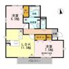 ニコニコスギモトの間取り画像