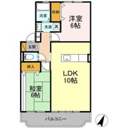 コンフォール稲荷前の間取り画像