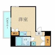 シティクレスト船橋の間取り画像