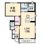 シャーメゾン美月 A棟の間取り画像