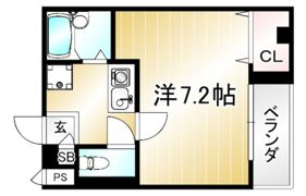 セレーノ・アルドーレの間取り画像