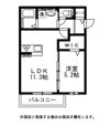サンライズテラスの間取り画像