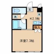エトワール竹の塚の間取り画像