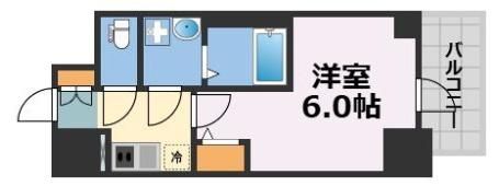 エスリード弁天町NORTH RESIDENCEの間取り画像