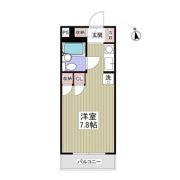 リュミエ堀之内の間取り画像