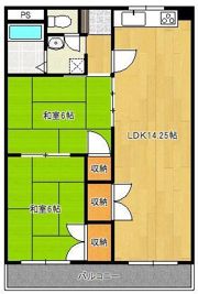PLEAST曽根の間取り画像