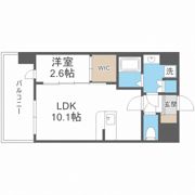 セレニテ十三ミラクの間取り画像