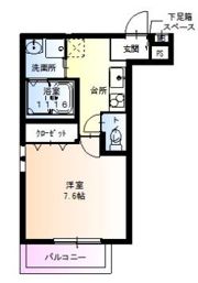 フジパレス瑞光駅南の間取り画像