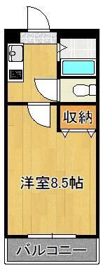 ロイヤルアネックスの間取り画像