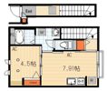 エスタシオン長崎の間取り画像