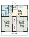 陽輝荘の間取り画像