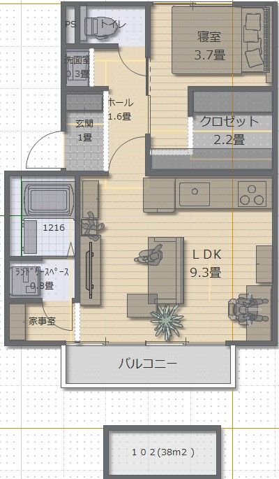 間取図