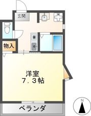 DWELL GOKENYAの間取り画像