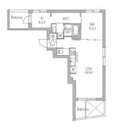 GranDuo代沢5の間取り画像