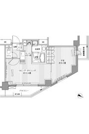 ヒューリックレジデンス茗荷谷の間取り画像