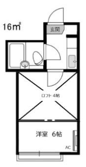 プラザドゥクレセントの間取り画像