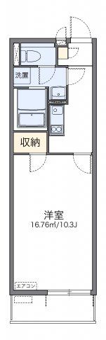 レオネクスト川越シティの間取り画像