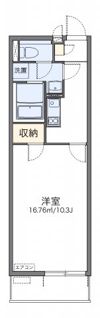 レオネクスト川越シティの間取り画像