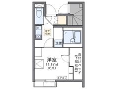 レオネクストさくらやⅣの間取り画像