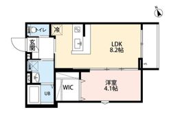 robot home 西大宮Ⅳの間取り画像
