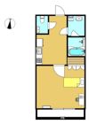 マンションフィ－ルドの間取り画像