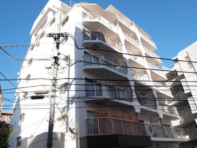 三田スカイハイツの外観画像