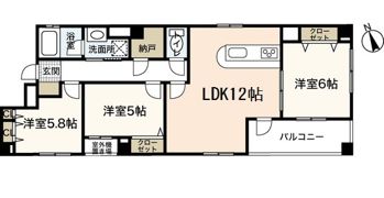 トーソク幟町ビルの間取り画像