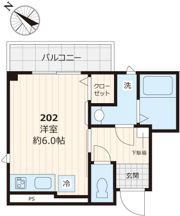 サンセベリアの間取り画像