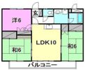 コモダマンションの間取り画像