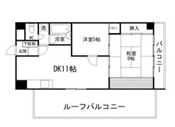 シオミプラザセブンの間取り画像