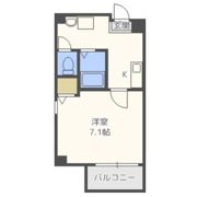アルディア新町の間取り画像