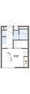 レオパレスPeacefulの間取り画像
