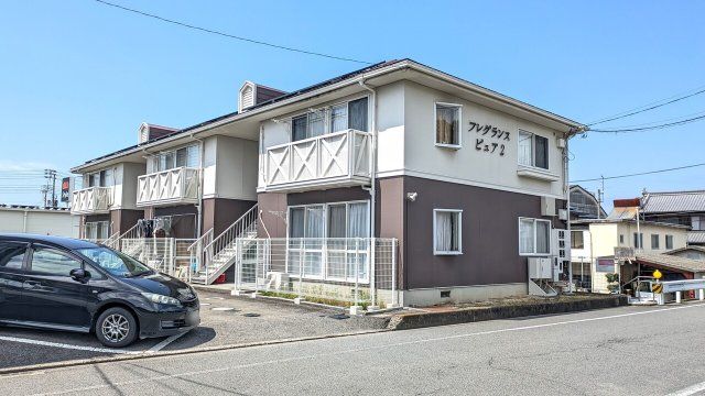 フレグランスピュアI棟の外観画像